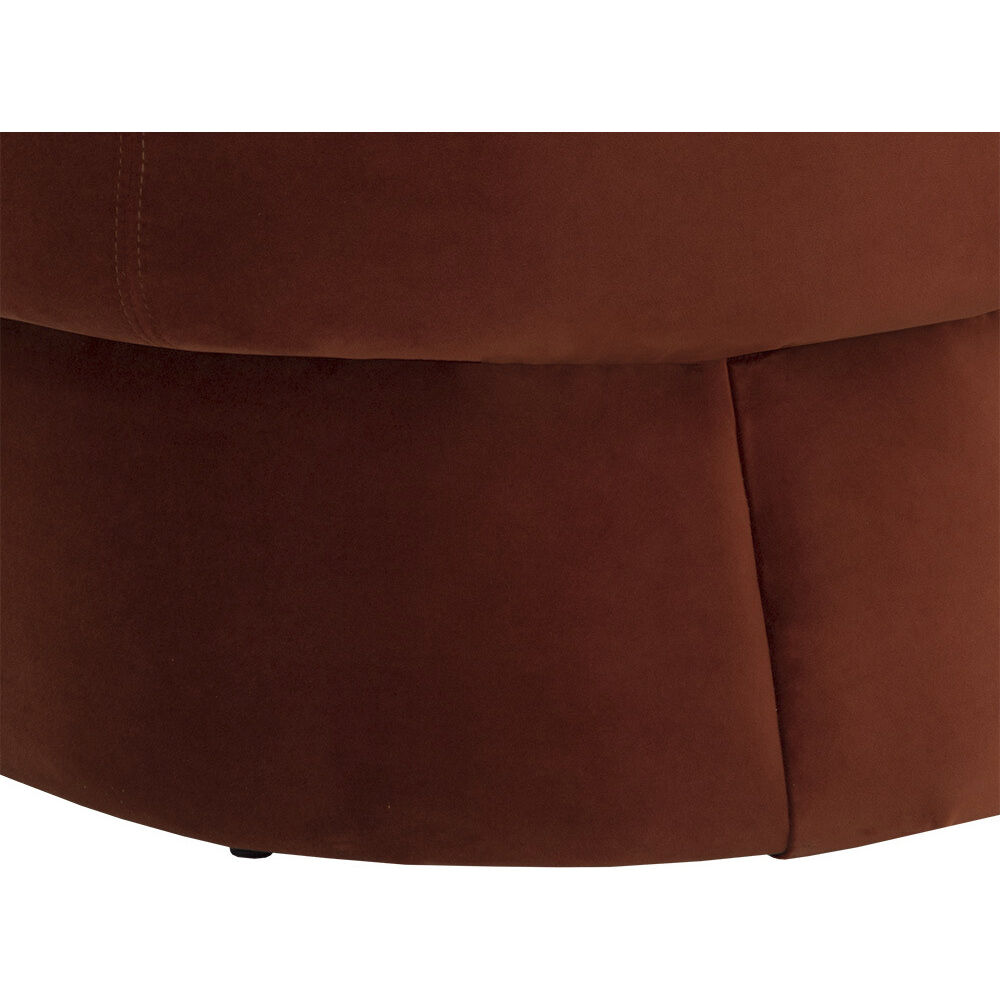 Lauryn Meg Rust Lounge Chair